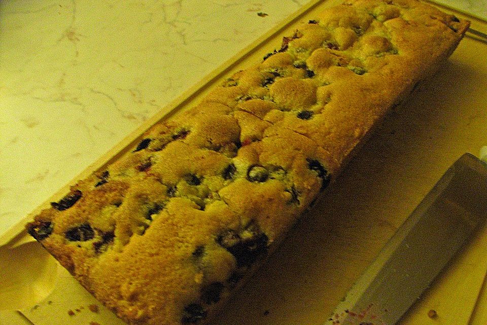 Heidelbeer - Vanille - Kuchen