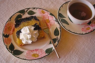 Heidelbeer - Vanille - Kuchen