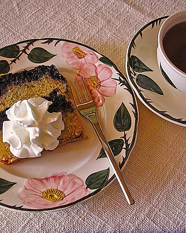 Heidelbeer - Vanille - Kuchen