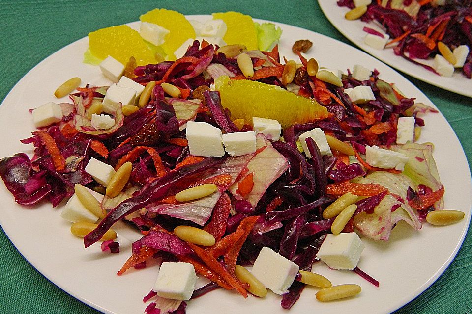 Rotkohlsalat