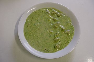 Brokkoli - Creme Suppe