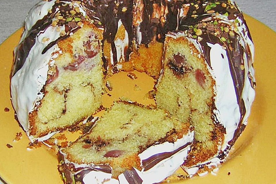 Trüffel - Mascarino - Kirsch - Gugelhupf