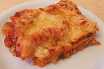 Julies Tomaten - Pilz - Lasagne