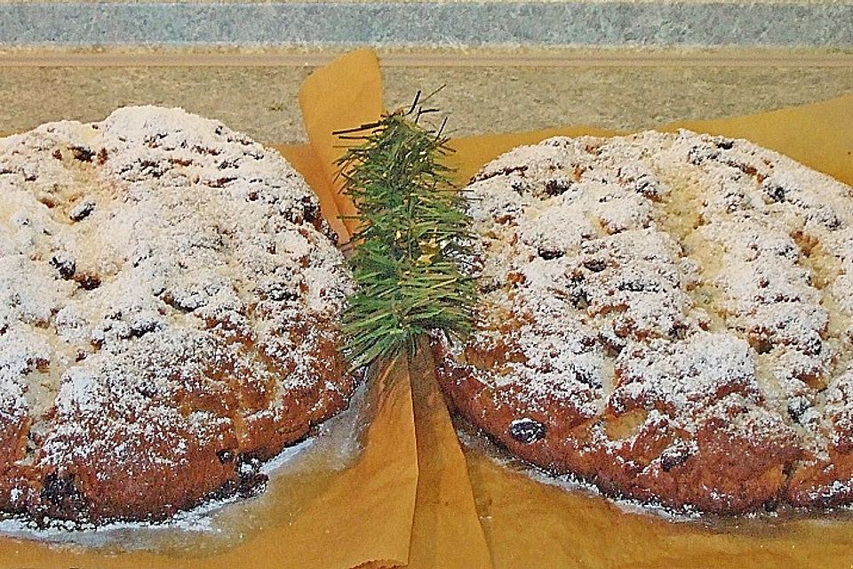 Planitzer Christstollen nach Tante Annitta