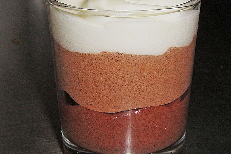 Sahne - Schoko - Mousse