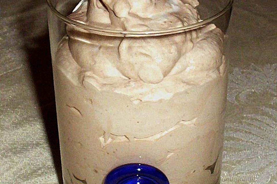 Sahne - Schoko - Mousse