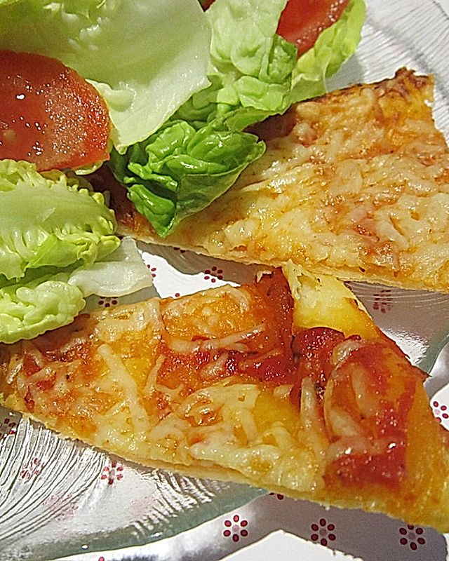 Mini-Snack-Pizzen aus Blätterteig