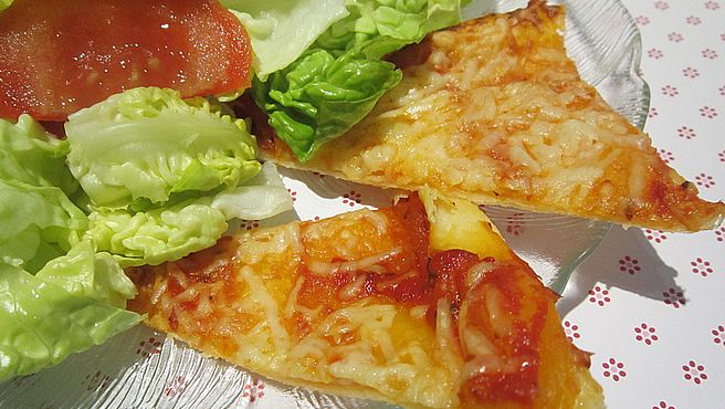 Backen - Blätterteig - herzhaft