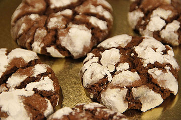 Schokolade - Minze - Kekse