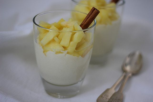 Grießbrei mit Äpfeln| Chefkoch