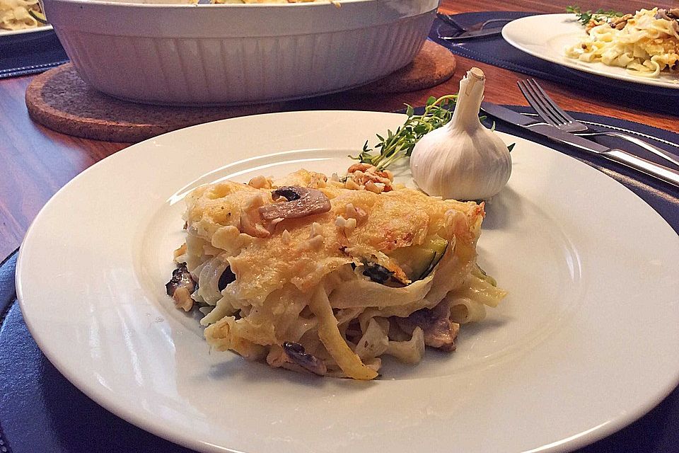 Französisches Knoblauchgratin