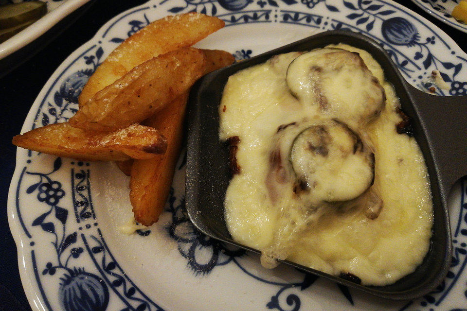 Raclette Variationen von Wiemy