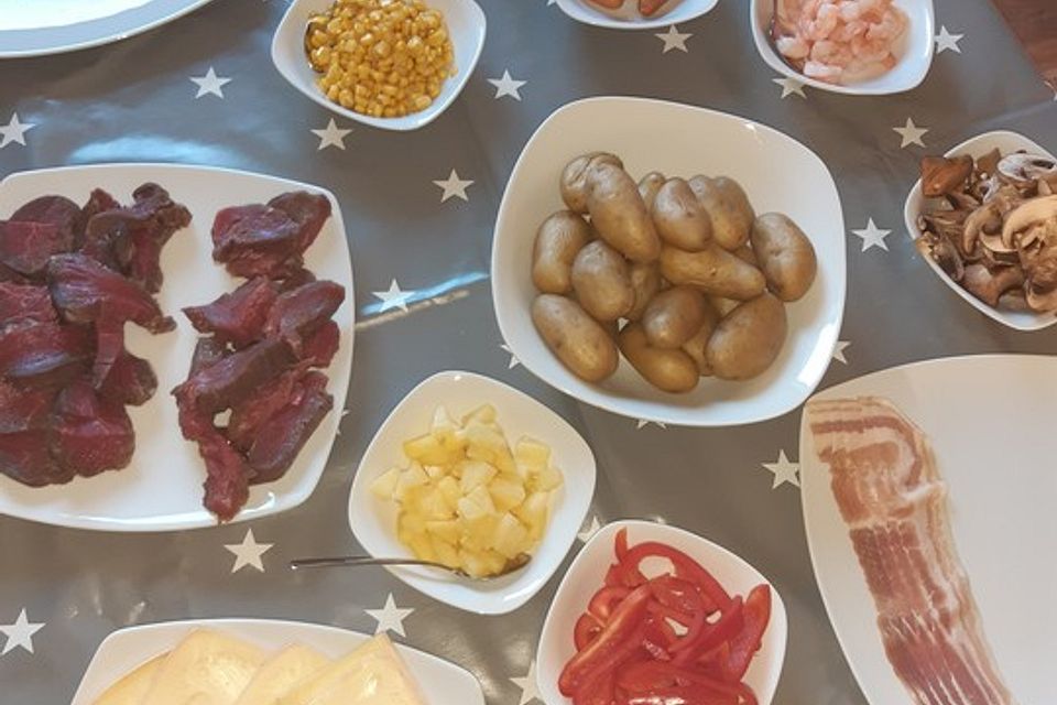 Raclette Variationen von Wiemy