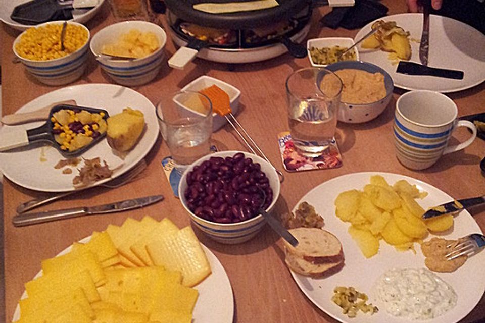 Raclette Variationen von Wiemy