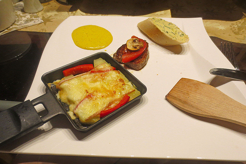 Raclette Variationen von Wiemy