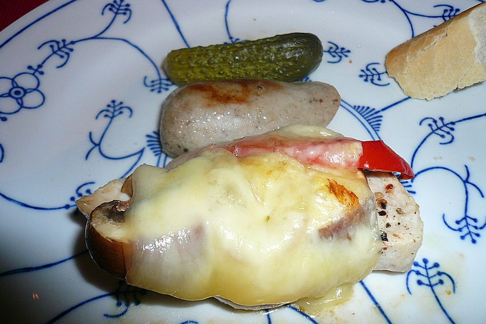 Raclette Variationen von Wiemy