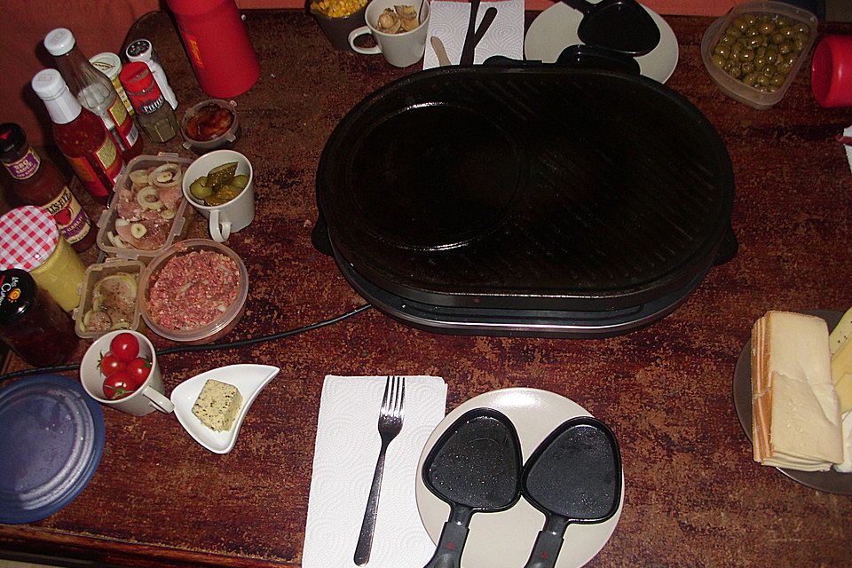 Raclette Variationen von Wiemy