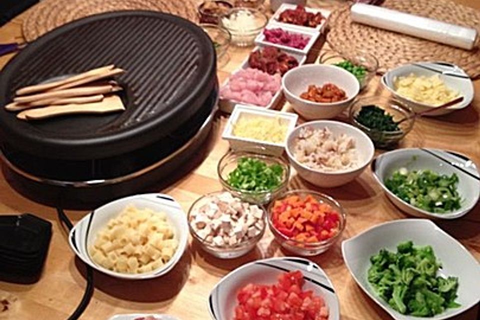 Raclette Variationen von Wiemy