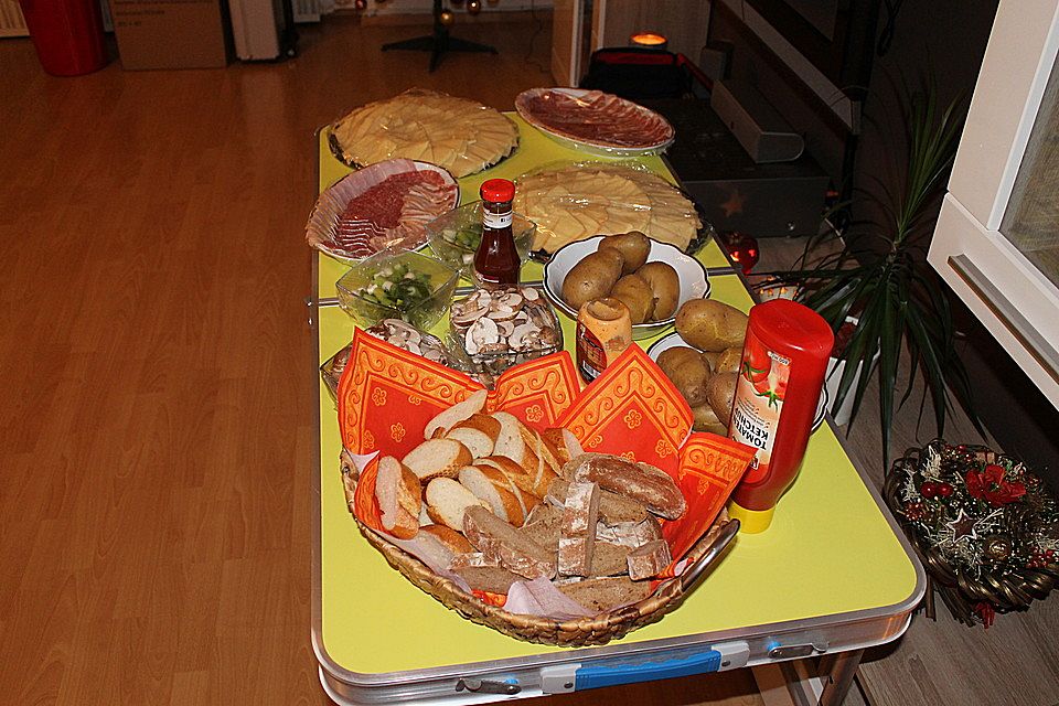 Raclette Variationen von Wiemy