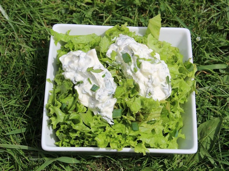 Salat mit Minze - Dressing von susannemsb| Chefkoch