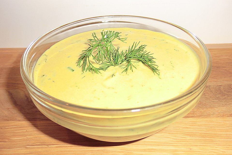 Honig - Senf - Dill - Soße