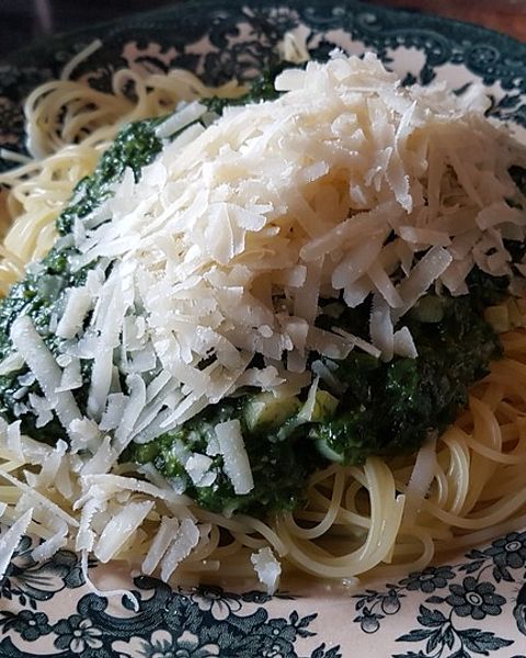 Spinatsoße Rezepte | Chefkoch