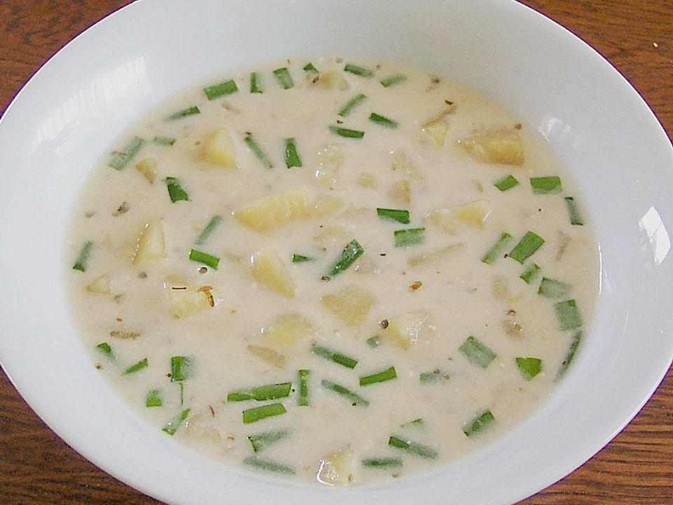 Französische Kartoffel - Lauch - Suppe von Yesim3| Chefkoch