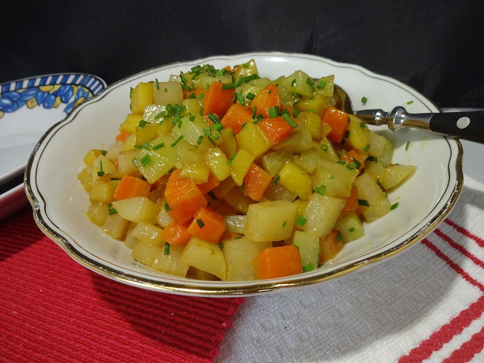 Möhren - Kohlrabi - Gemüse von j_lö | Chefkoch