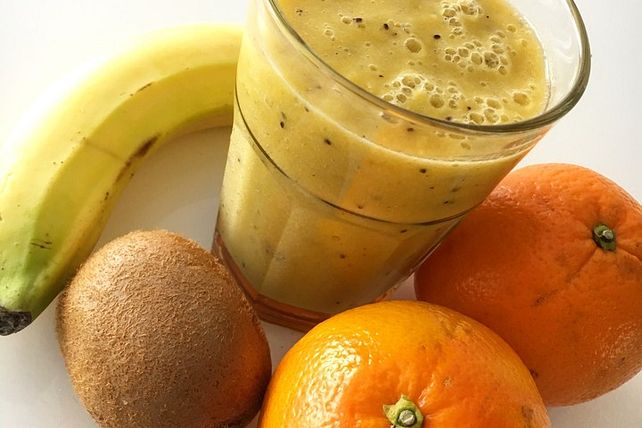 Dreifrucht - Smoothie von Grunie2| Chefkoch Dreifrucht - Smoothie von Grunie2| Chefkoch