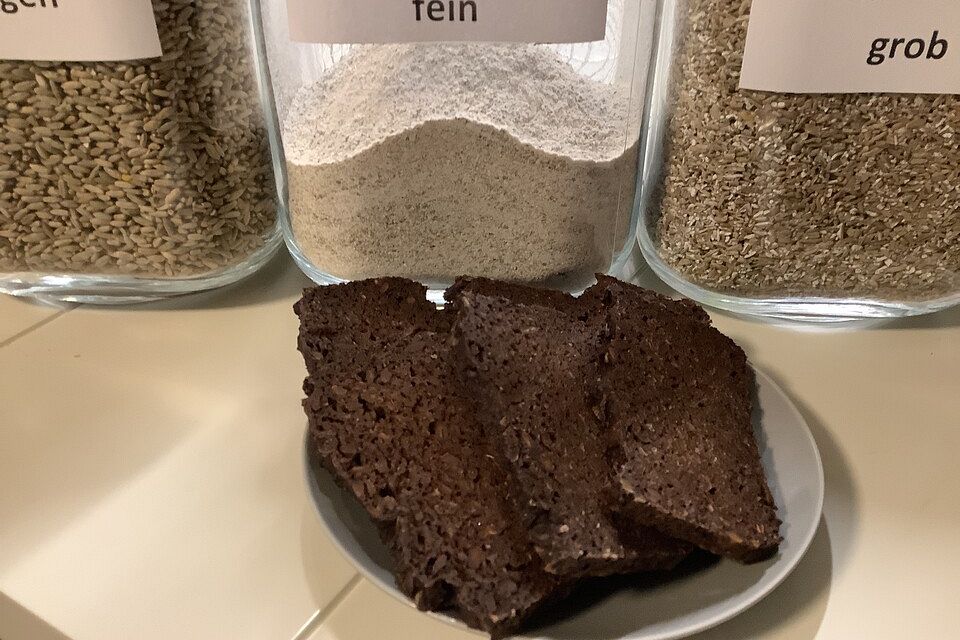 Pumpernickel, wie ich ihn mag