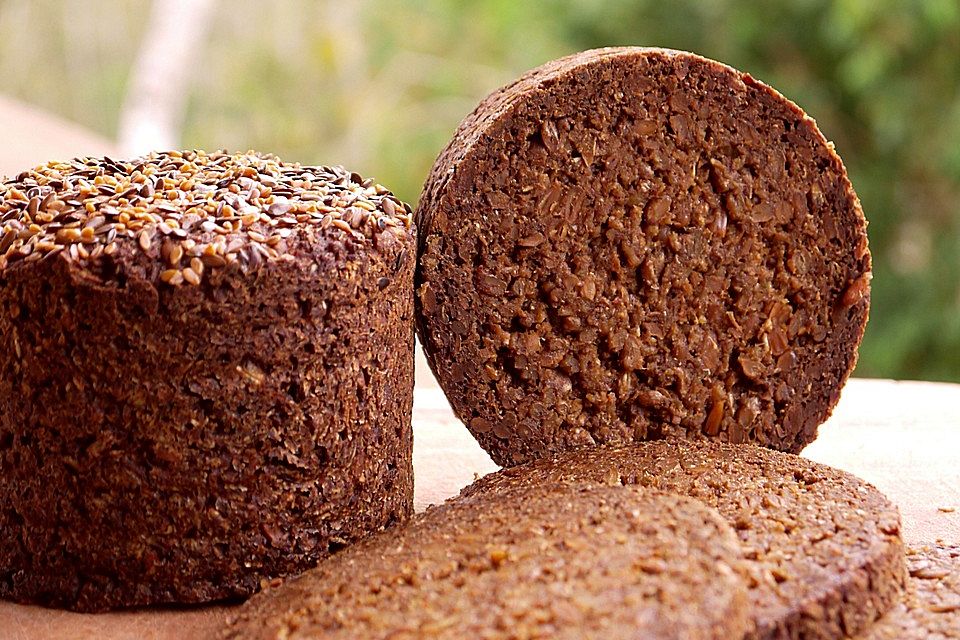 Pumpernickel, wie ich ihn mag