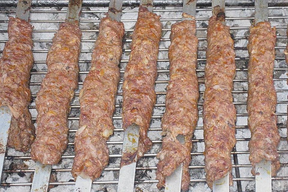 Adana Kebap / Hackfleischspieße