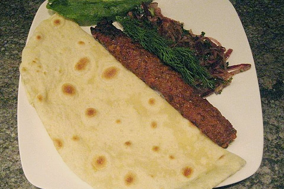 Adana Kebap / Hackfleischspieße