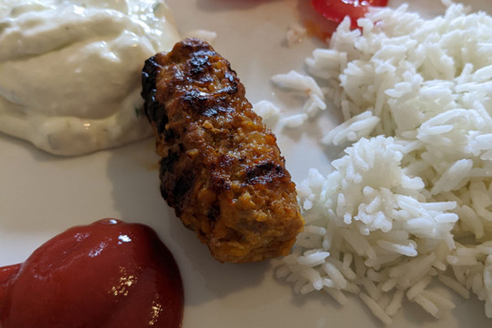 Adana Kebap / Hackfleischspieße