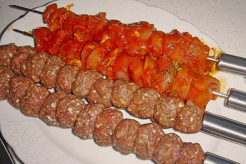 Adana Kebap / Hackfleischspieße