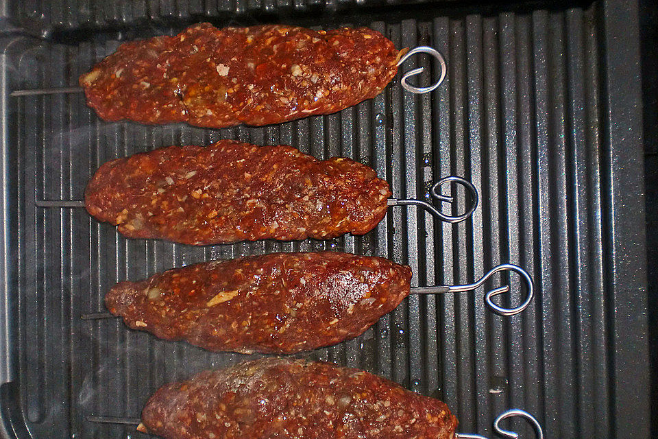 Adana Kebap / Hackfleischspieße