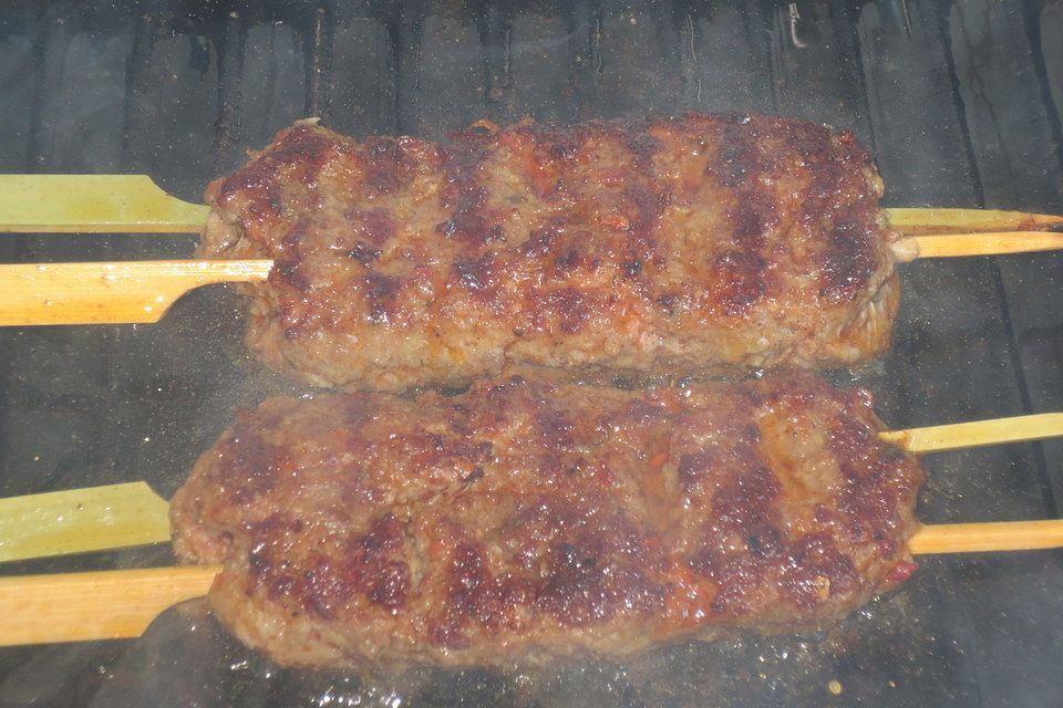 Adana Kebap / Hackfleischspieße