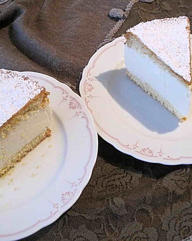 Vanille - Käsesahne Torte