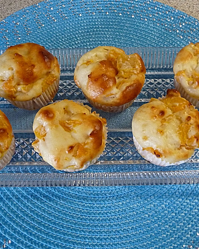 Pfirsich - Quark - Muffins