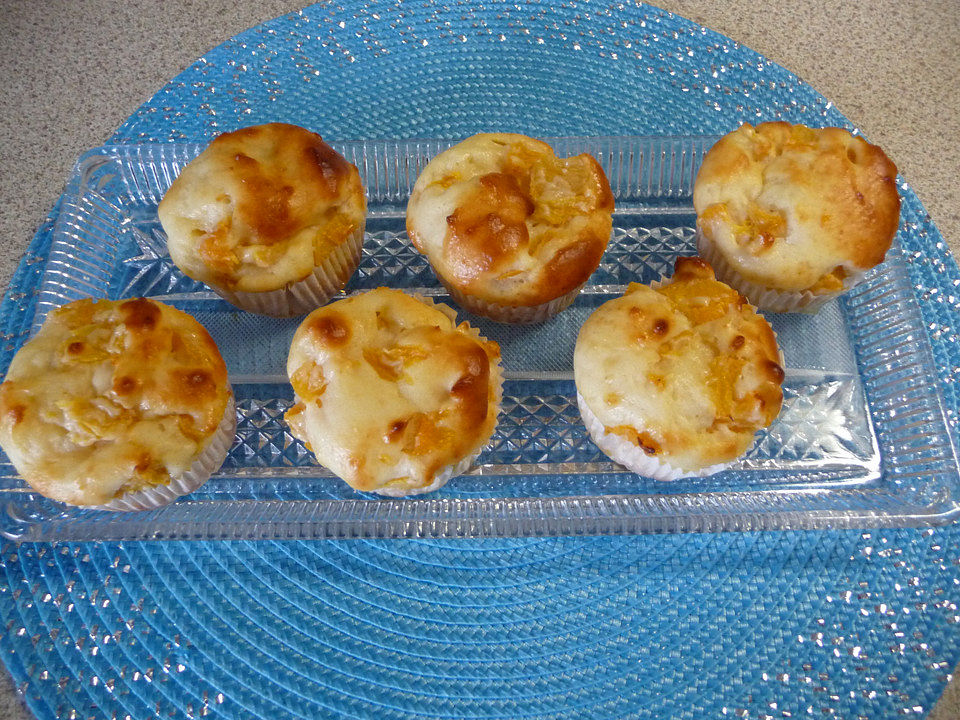 Pfirsich - Quark - Muffins von Momo-Maus| Chefkoch