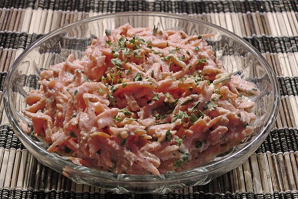 Quark - Möhren - Salat Quark - Möhren - Salat