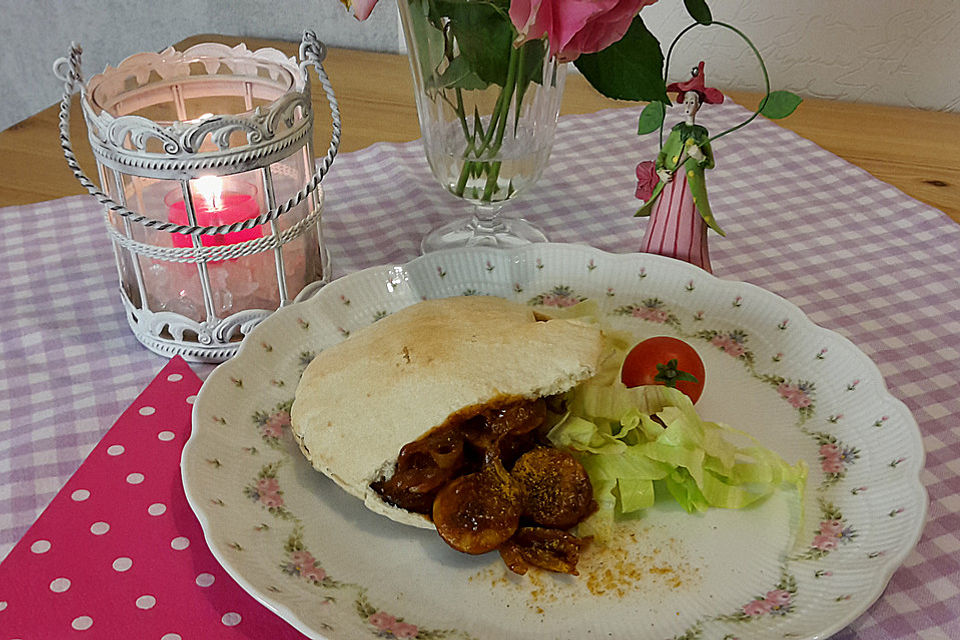 Currywurst-Taschen