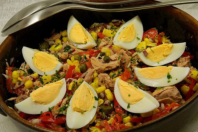 Thunfisch - Mais - Salat von crazyLady01010| Chefkoch
