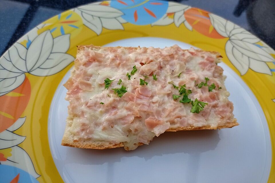 Schmand - Brötchen