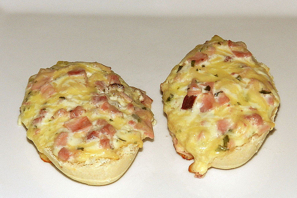 Schmand - Brötchen