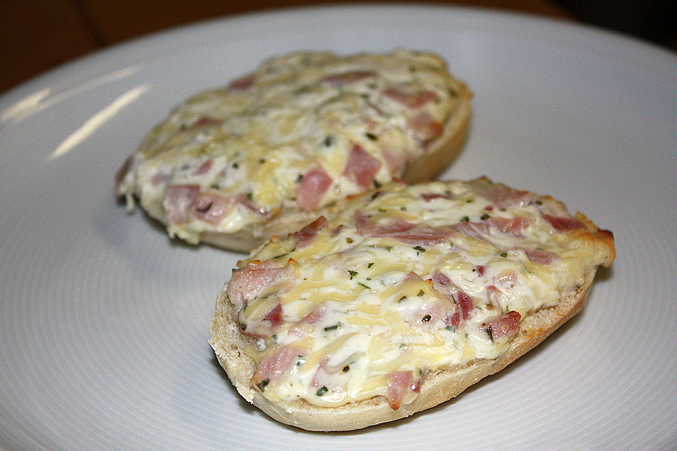 Schmand - Brötchen