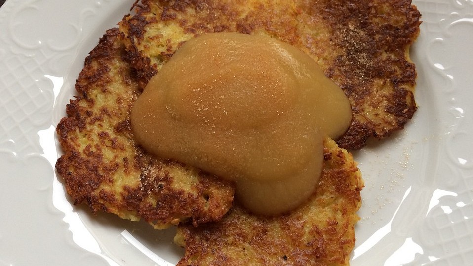 Rheinische Reibekuchen von Crostini Rheinische Reibekuchen von Crostini