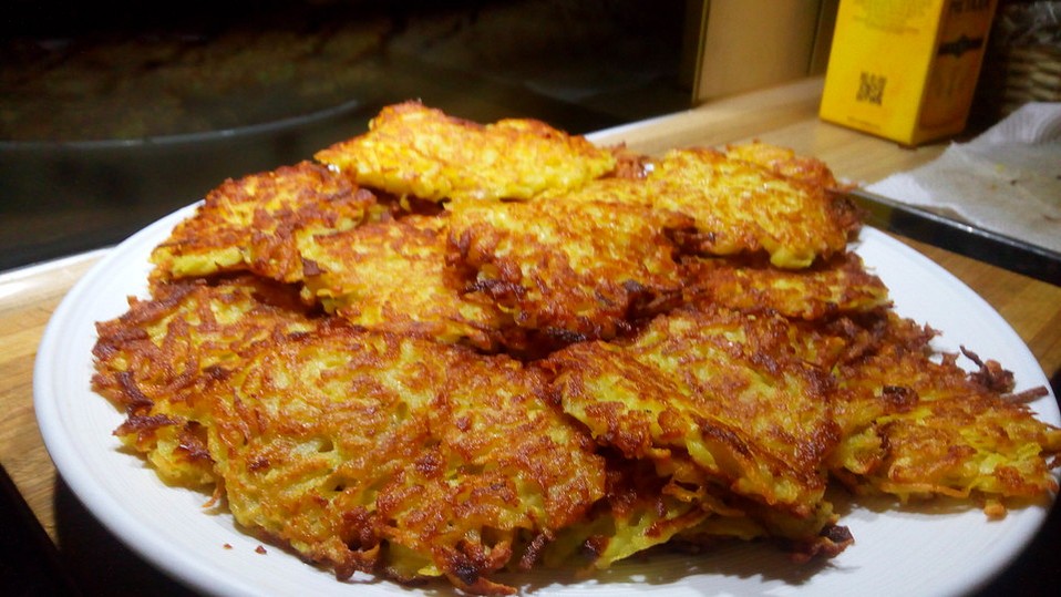 Rheinische Reibekuchen von Crostini Rheinische Reibekuchen von Crostini