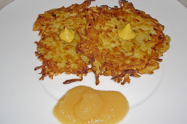 Rheinische Reibekuchen von Crostini| Chefkoch