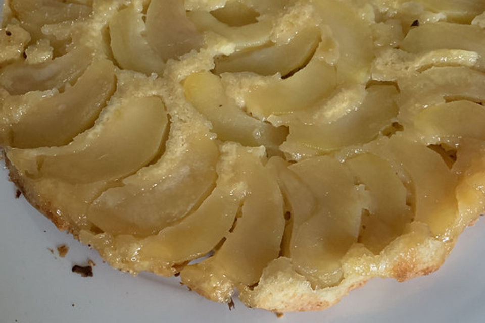 Tarte Tatin nach Sivis Art